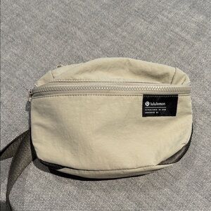 lululemon athletica Beige Belt Bag
